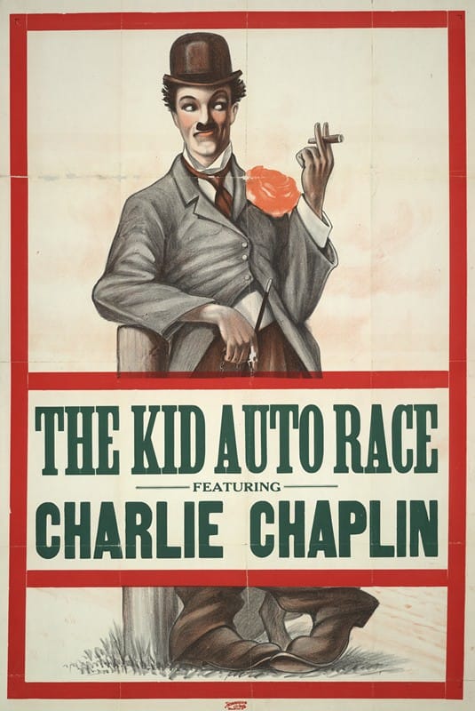 Hennegan & Co. - The kid auto race, featuring Charlie Chaplin