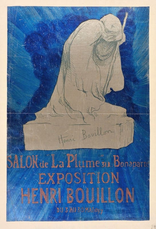 Henri Théophile Bouillon - Salon des Cent