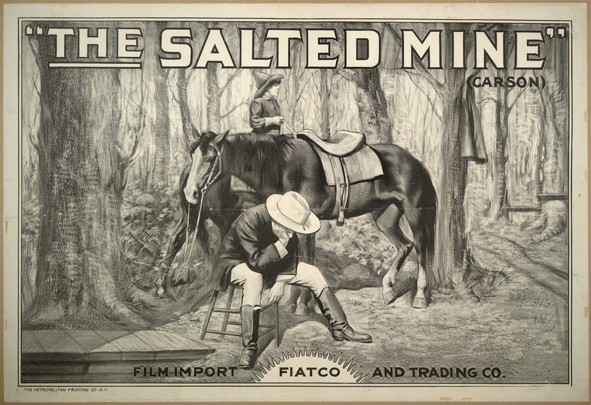 Metropolitan Printing Co. - The Salted mine (Carson)