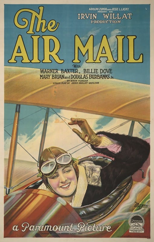 Morgan Litho Co. - The air mail
