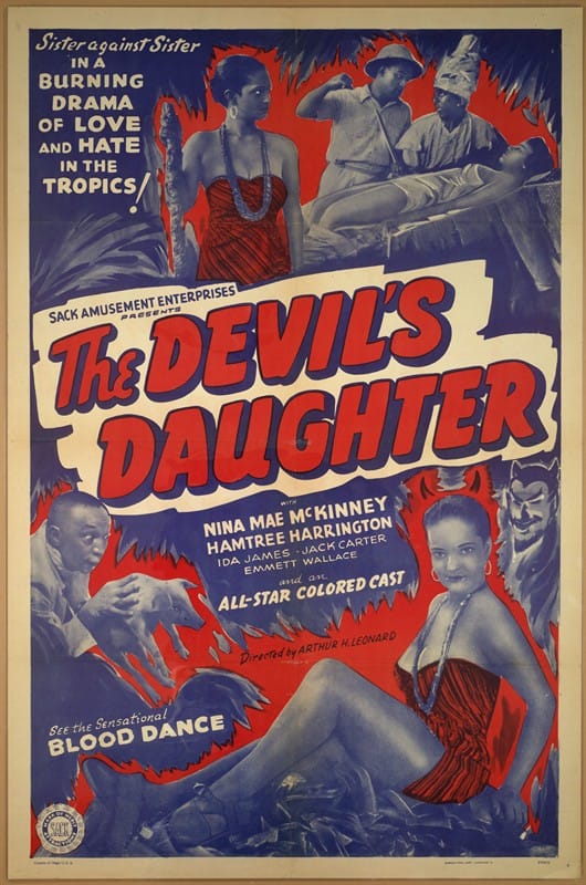 Morgan Litho Co. - The devil’s daughter