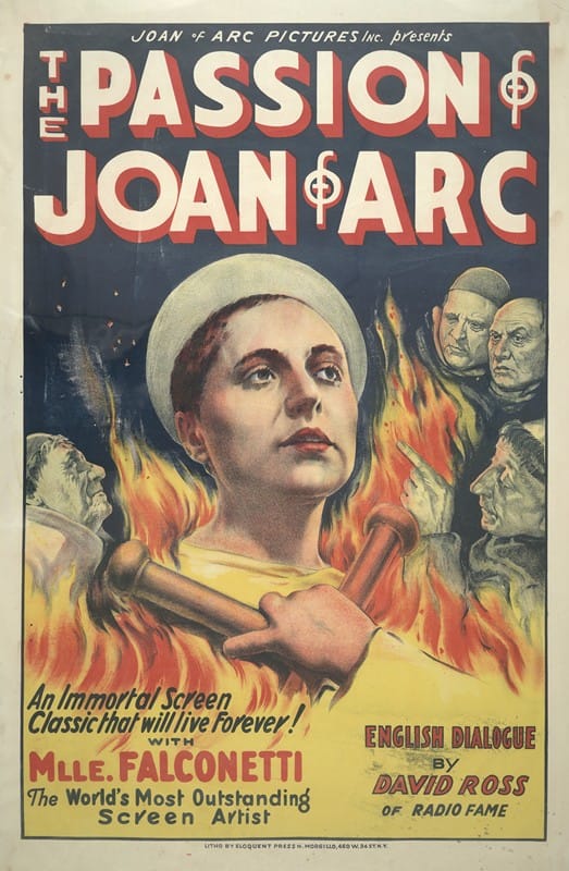 N. Morgillo - The Passion of Joan of Arc
