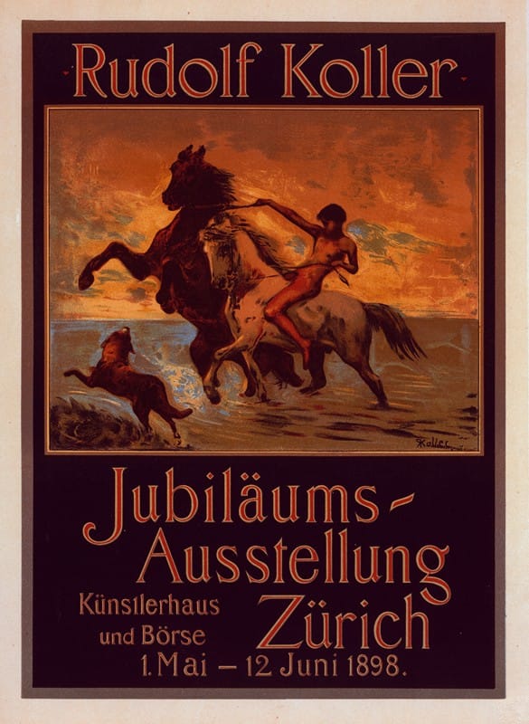 Rudolf Koller - Jubiläums Ausstellung Zurich