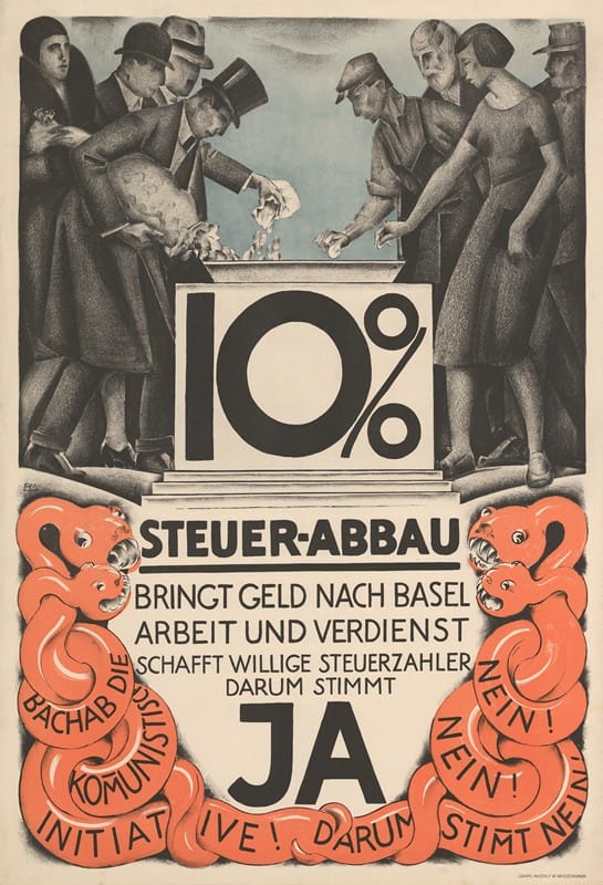 Burkhard Mangold - 10% Steuer-Abbau – Ja