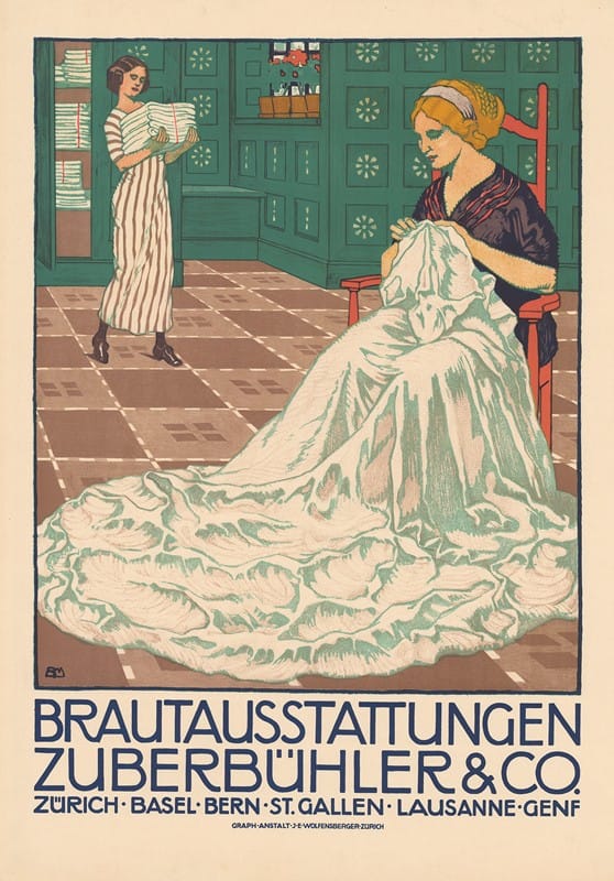 Burkhard Mangold - Brautausstattungen Zuberbühler & Co.