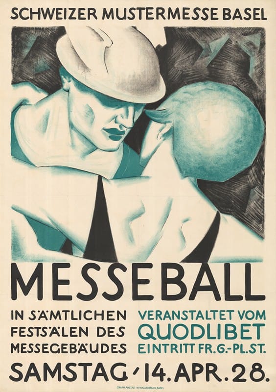 Burkhard Mangold - Messeball