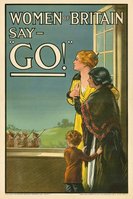 E. Kealey - Women of Britain say – GO!