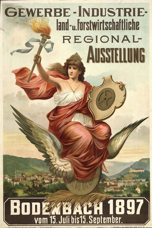 Josef Reiner - Gewerbe – Industrie – Ausstellung – Bodenbach 1897