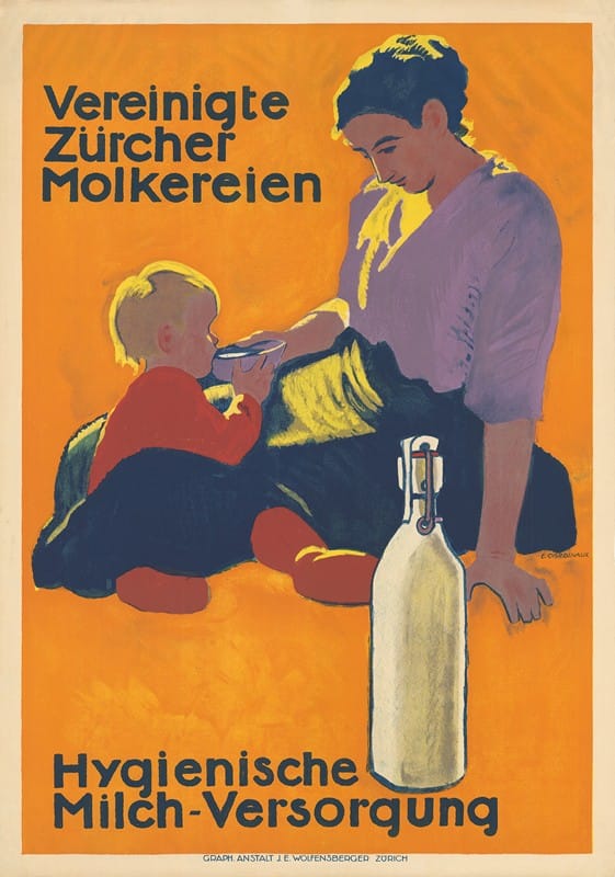 Theodor Barth - Vereinigte Zürcher Molkereien – Hygienische Milch-Versorgung