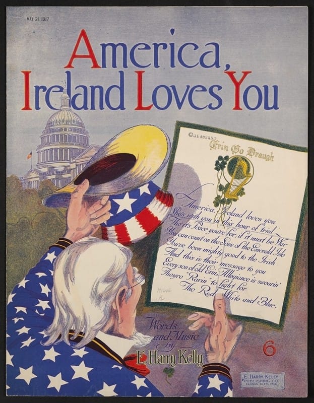 Anonymous - America, Ireland loves you