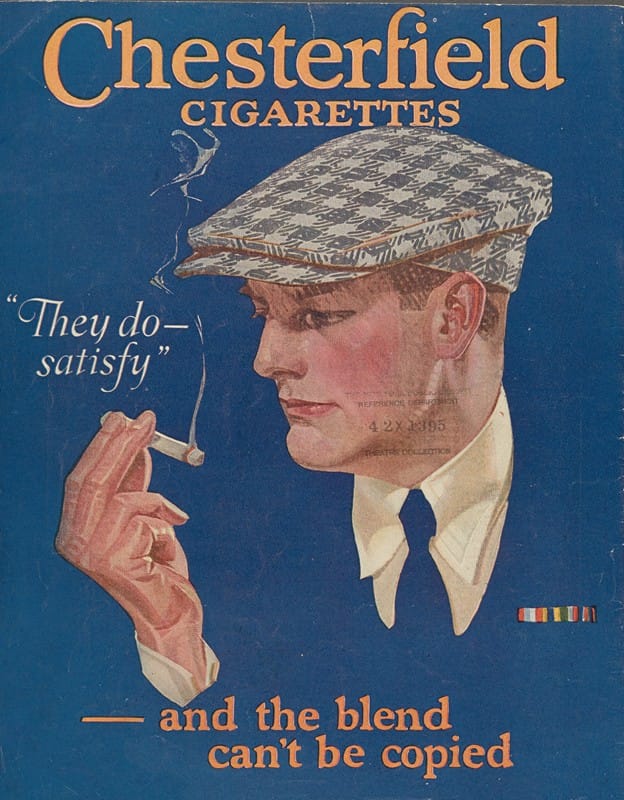 Anonymous - Chesterfield Cigarettes