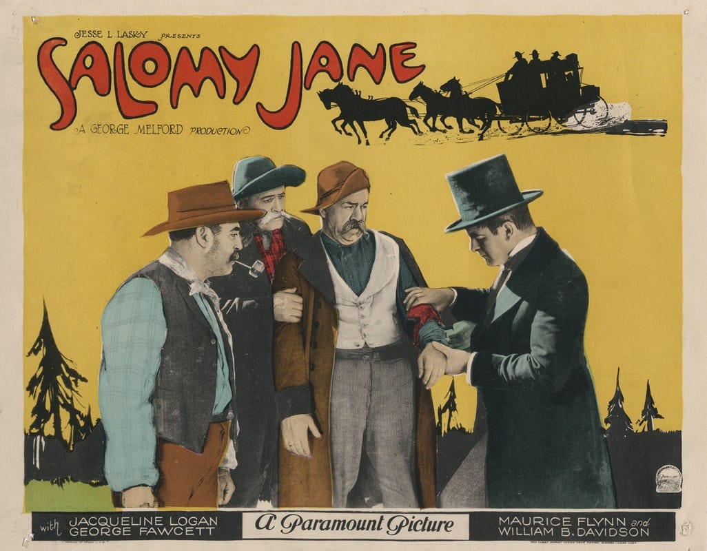 Anonymous - Jesse L. Lasky presents Salomy Jane