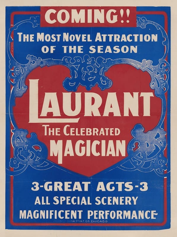 Anonymous - Laurant the Celebrated Magician