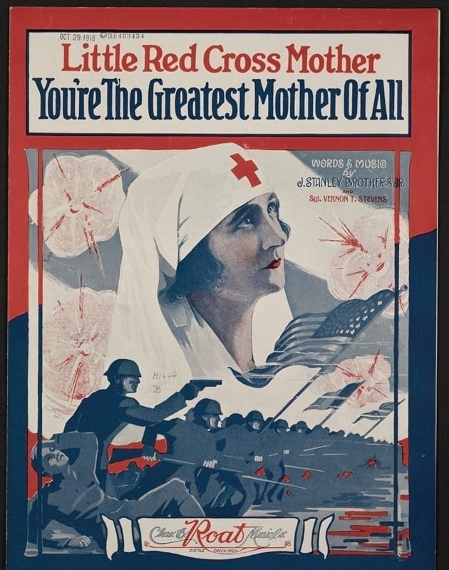 Anonymous - Little Red Cross mother You’re the greatest mother of all