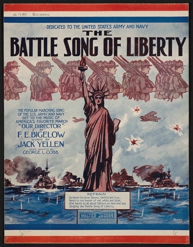 Anonymous - The battle song of liberty