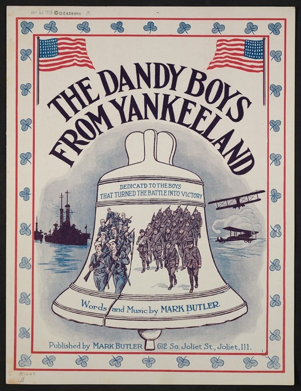 Anonymous - The dandy boys from yankeeland