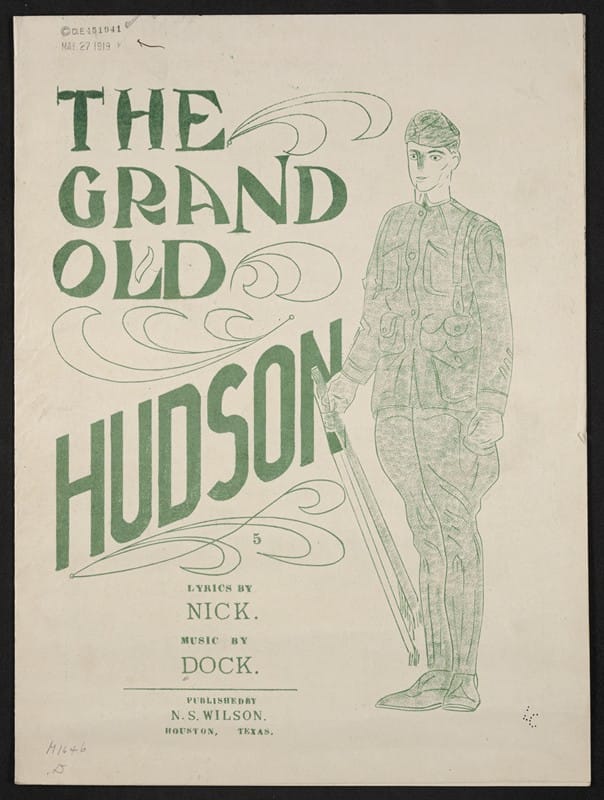 Anonymous - The grand old Hudson