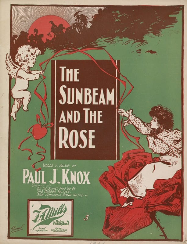 Anonymous - The sunbeam and the rose