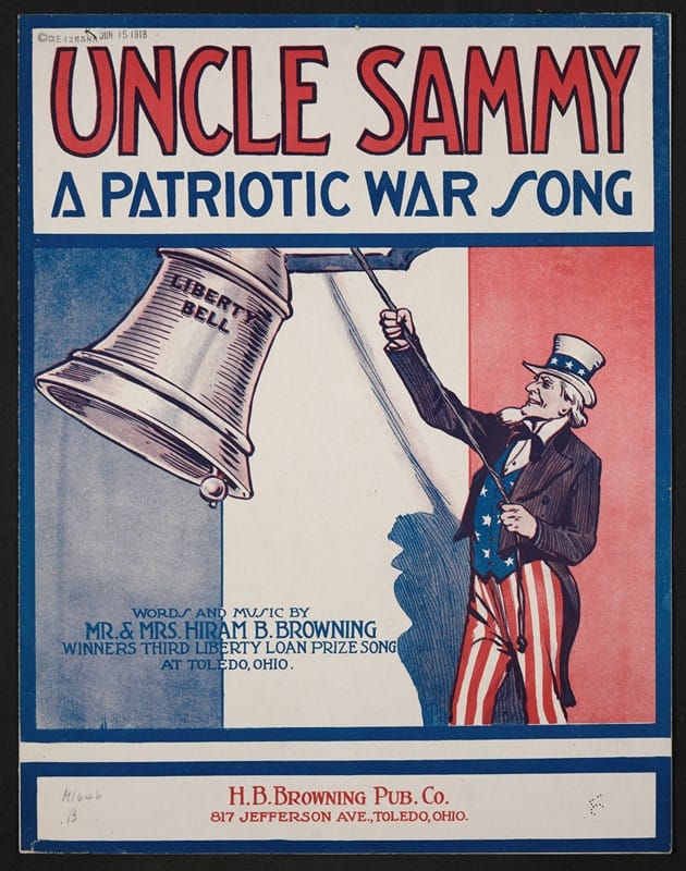 Anonymous - Uncle Sammy A Patriotic War Song