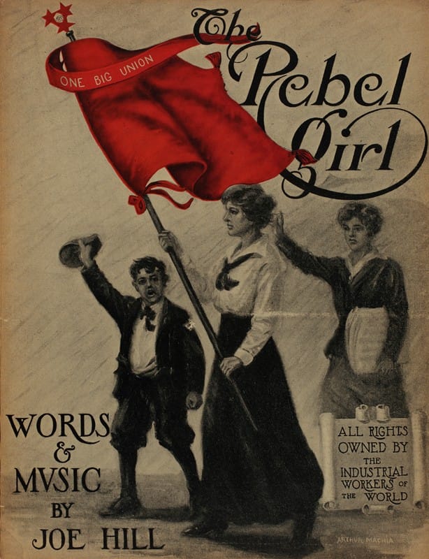 Arthur Machia - The rebel girl