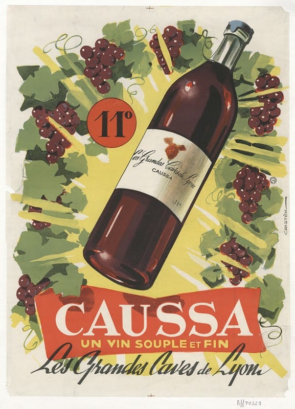 Cristen - Caussa, un vin souple et fin