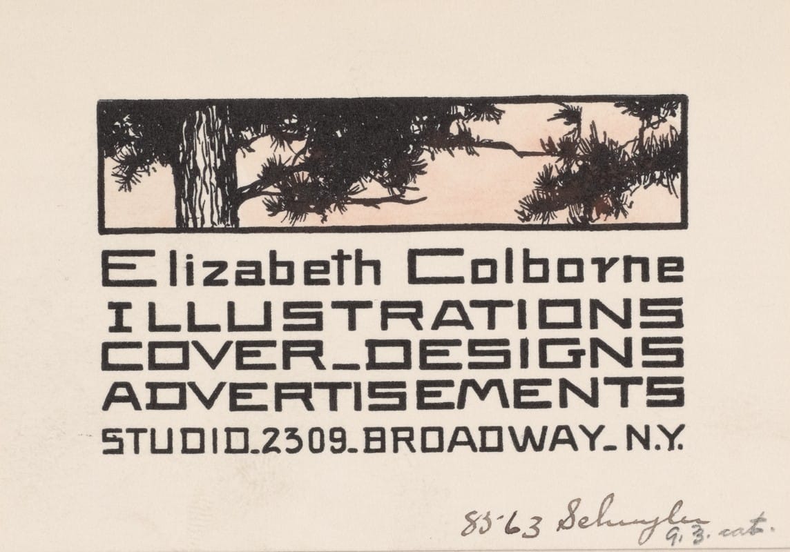 Elizabeth Colborne - Elizabeth Colborne Illustrations, Cover Designs, Advertisements