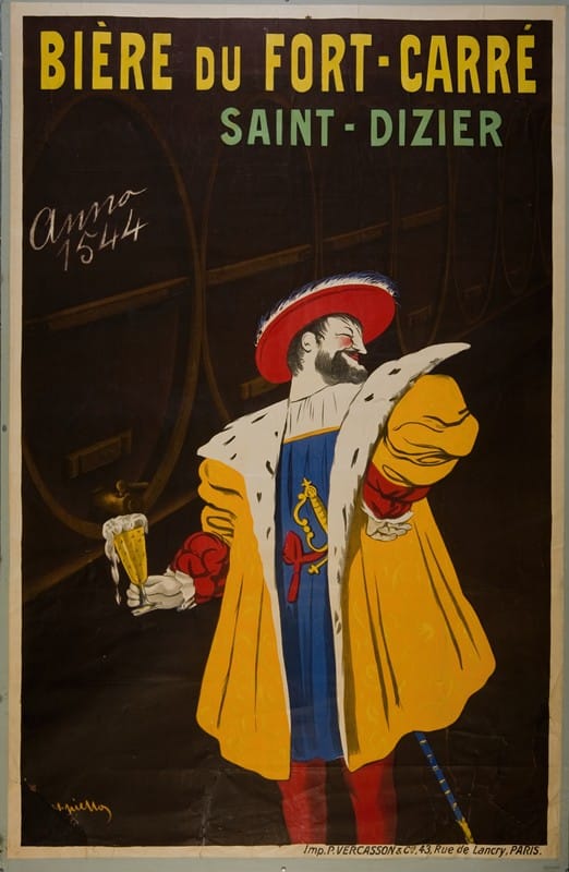Leonetto Cappiello - Bière du Fort-Carré, Saint-Dizier