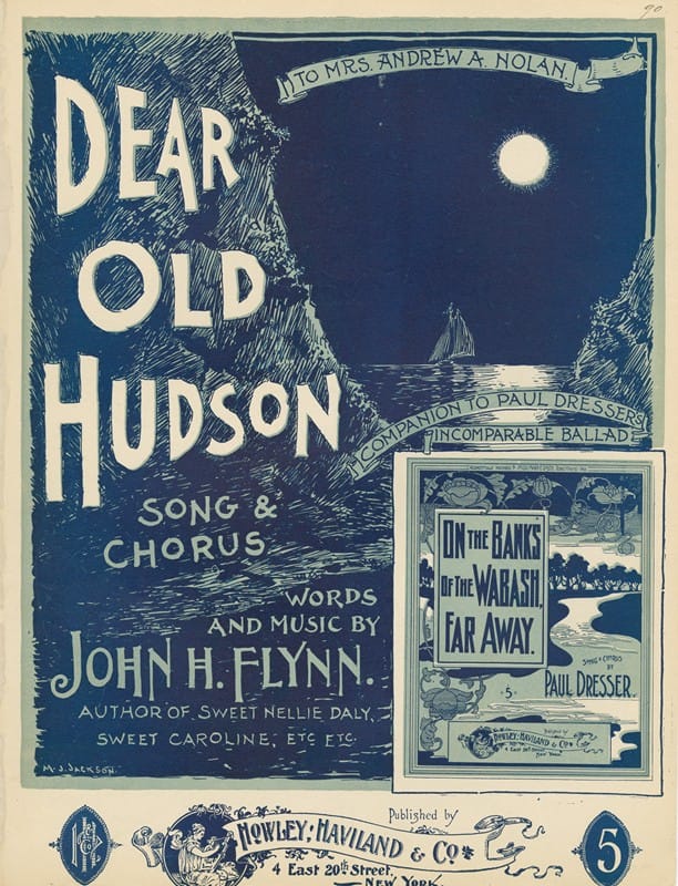 M. J. Jackson - Dear old Hudson