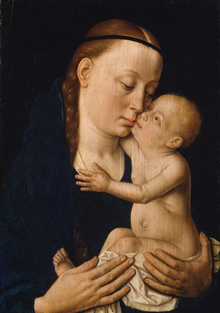 Dieric Bouts - Virgin and Child