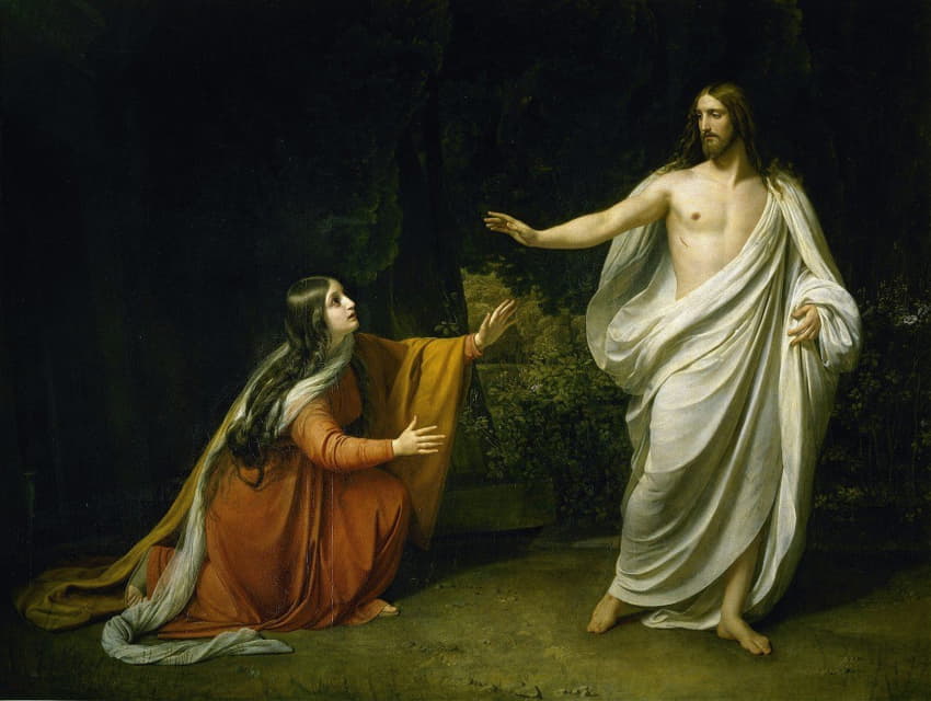 复活后基督在抹大拉的马利亚面前的显现