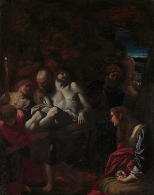 Annibale Carracci - The Burial of Christ