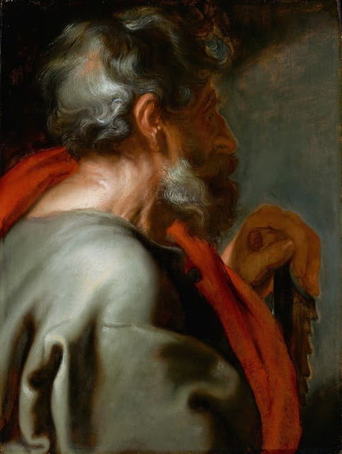 Anthony van Dyck - The Apostle Simon