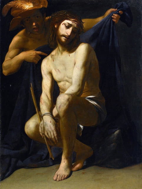 Antonio De Bellis - The Mocking of Christ