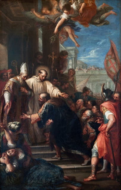 Pietro Antonio de' Pietri - The Cessation of the Schism of Anacletus
