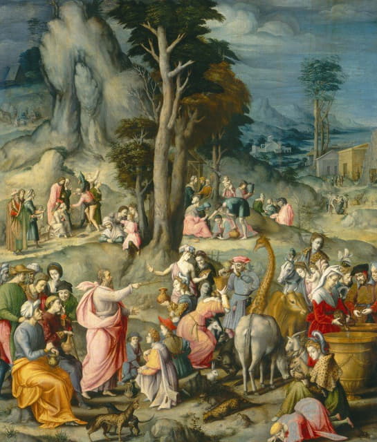 Bacchiacca - The Gathering of Manna