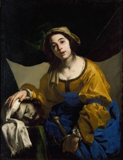 Bernardo Cavallino - Judith with the Head of Holofernes