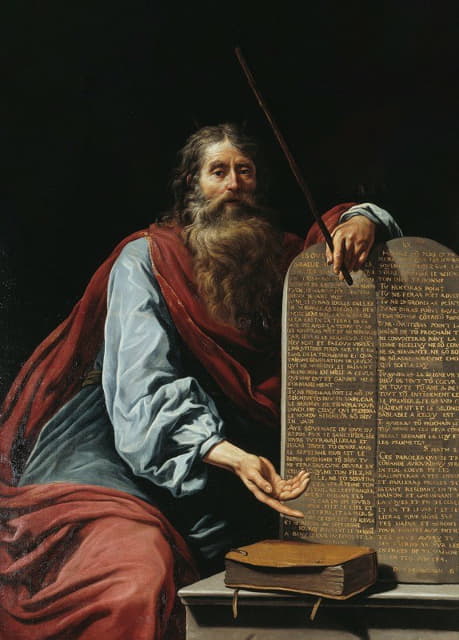 摩西与律法书