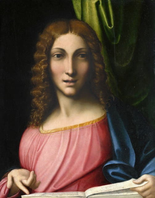 Correggio - Salvator Mundi
