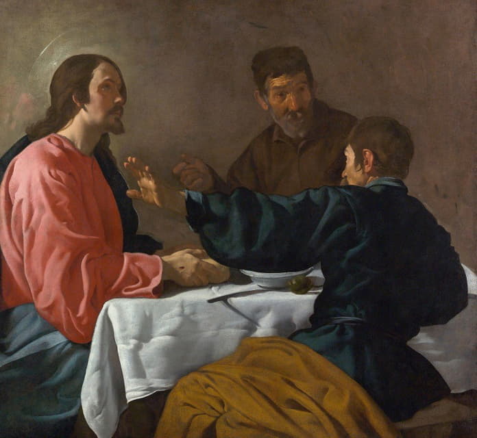 Diego Velázquez - The Supper at Emmaus