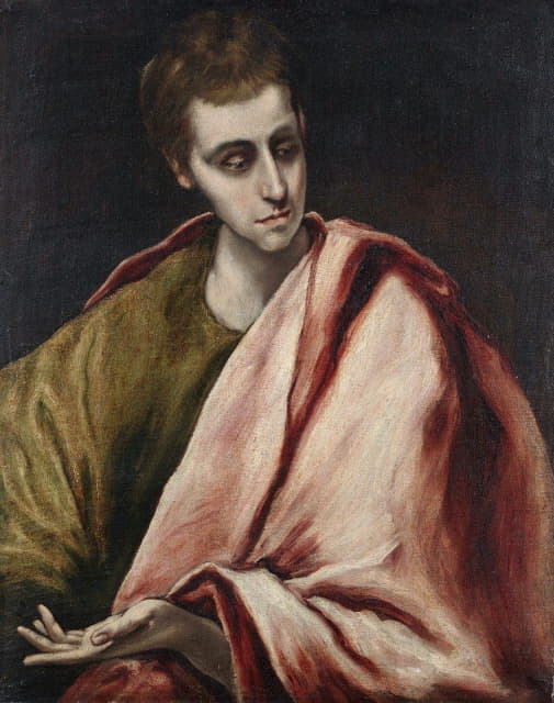 El Greco (Domenikos Theotokopoulos) - St. John