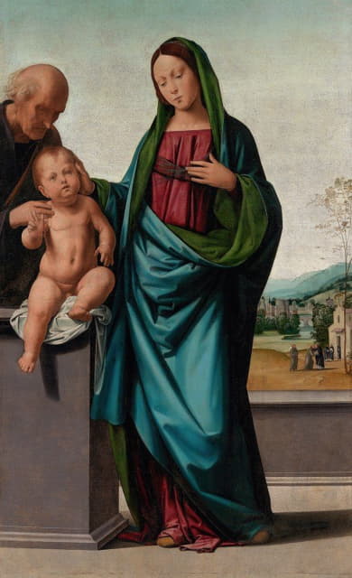 Fra Bartolomeo - Holy Family