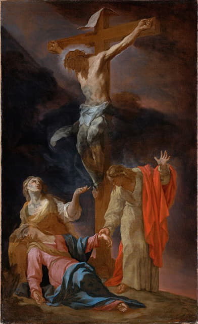 Francesco Trevisani - The Crucifixion