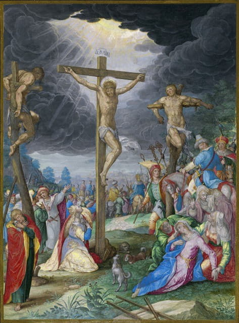 Friedrich Brentel - The Crucifixion