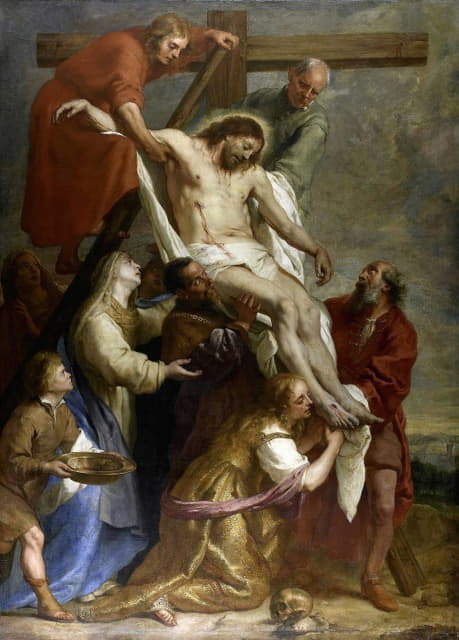 Gaspar de Crayer - The Descent from the Cross