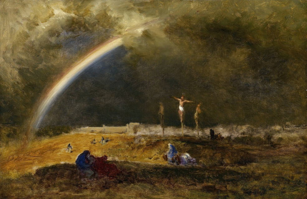 George Inness - The Triumph at Calvary
