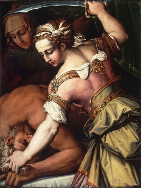 Giorgio Vasari - Judith and Holofernes