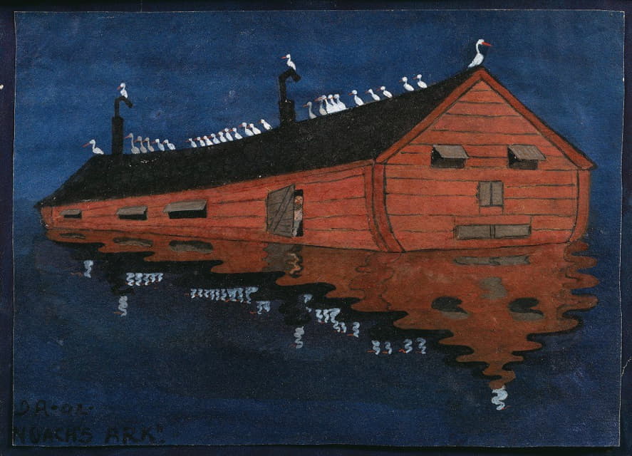 Ivar Arosenius - Noah’s Ark