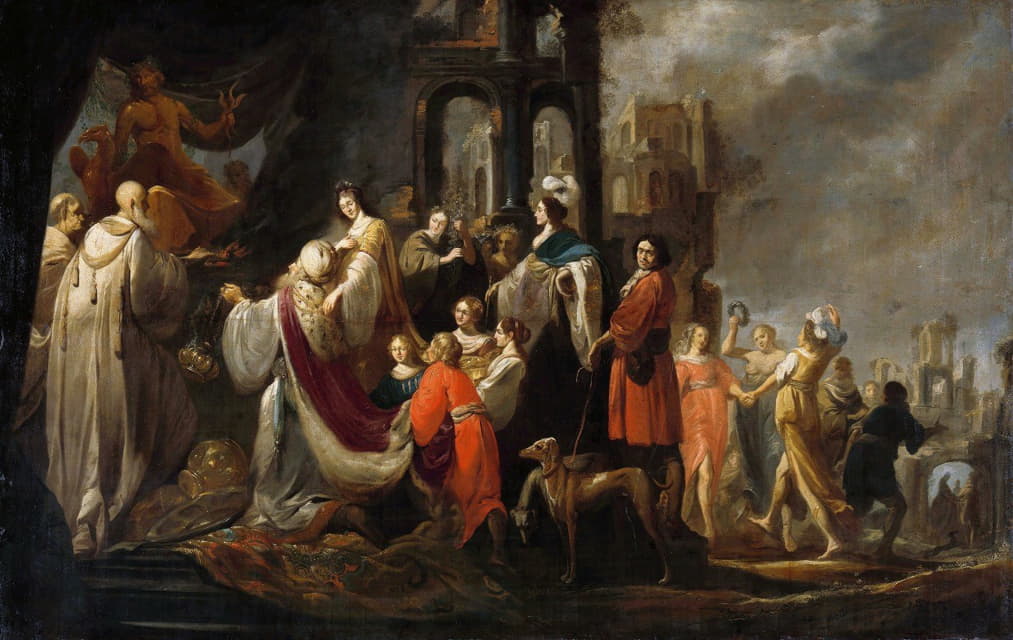 Jacob Hogers - The Idolatry of King Solomon
