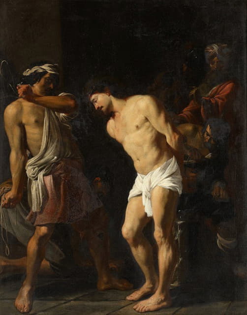 Jacques Blanchard - Flagellation of Christ