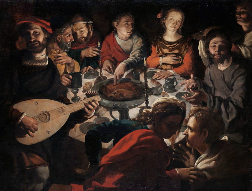 Jan Cornelisz Vermeyen - The Marriage at Cana